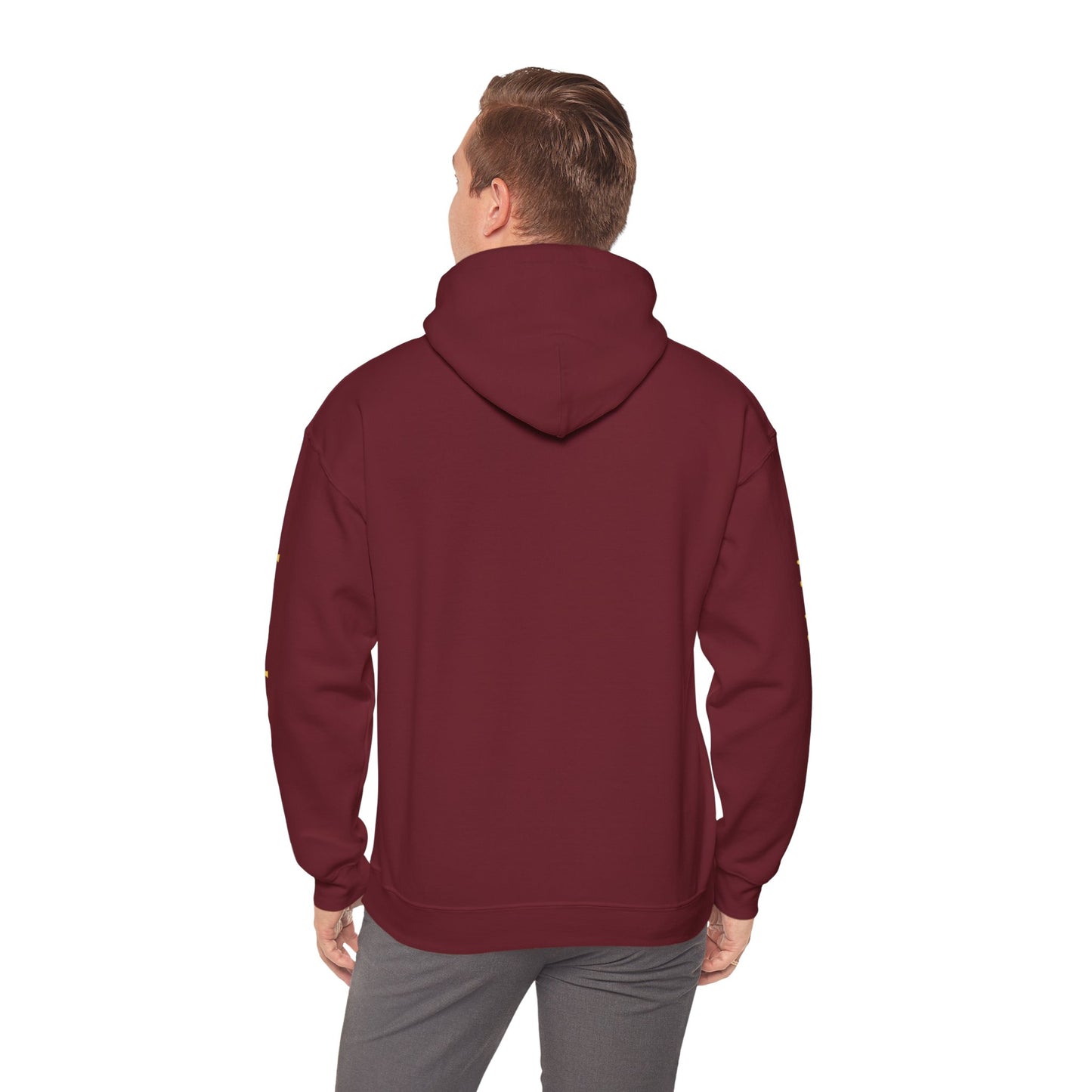 Playful Drip Graphic Unisex Hoodie - Perfect for Casual Outings & Cozy Days