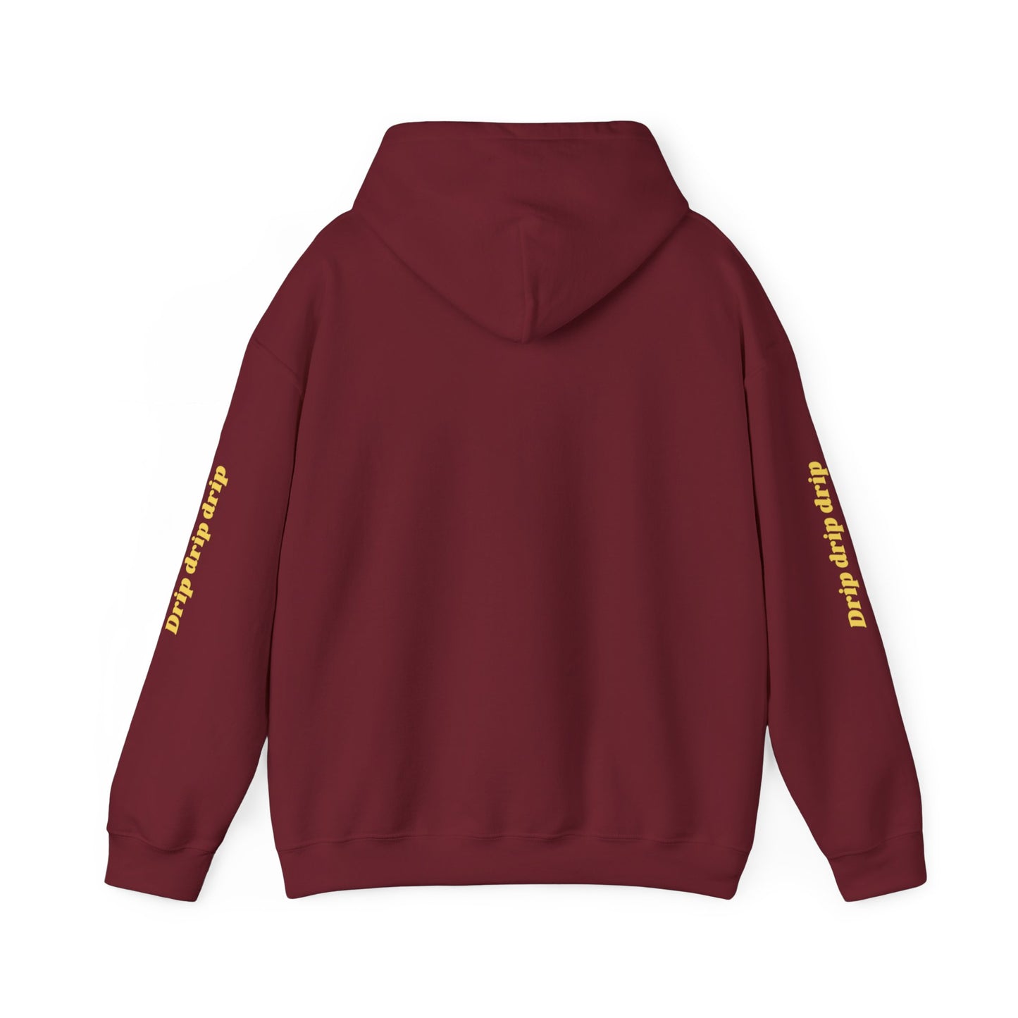 Playful Drip Graphic Unisex Hoodie - Perfect for Casual Outings & Cozy Days