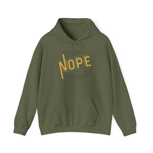 Nope Cool Hoodie - Unisex Sweatshirt