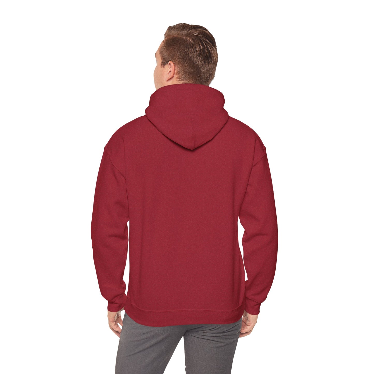 Stylish Baridi Unisex Heavy Blend Hooded Sweatshirt - Cozy Streetwear Essential