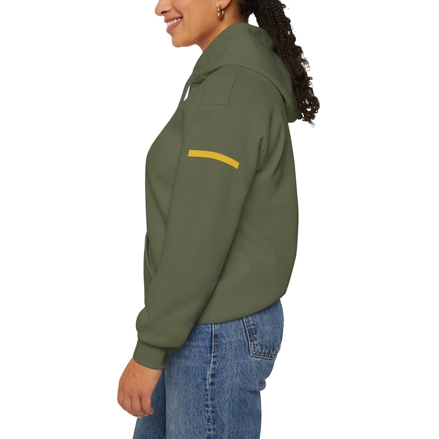 Bee Pattern Unisex Hoodie - Cozy, Stylish Sweatshirt for Nature Lovers