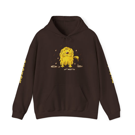 Playful Drip Graphic Unisex Hoodie - Perfect for Casual Outings & Cozy Days