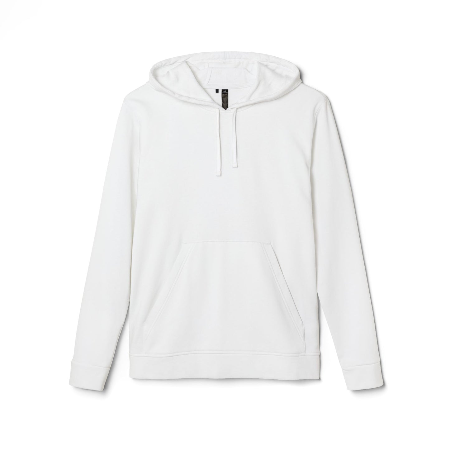 Fleece Hoodie with Funny Ice Cream Design