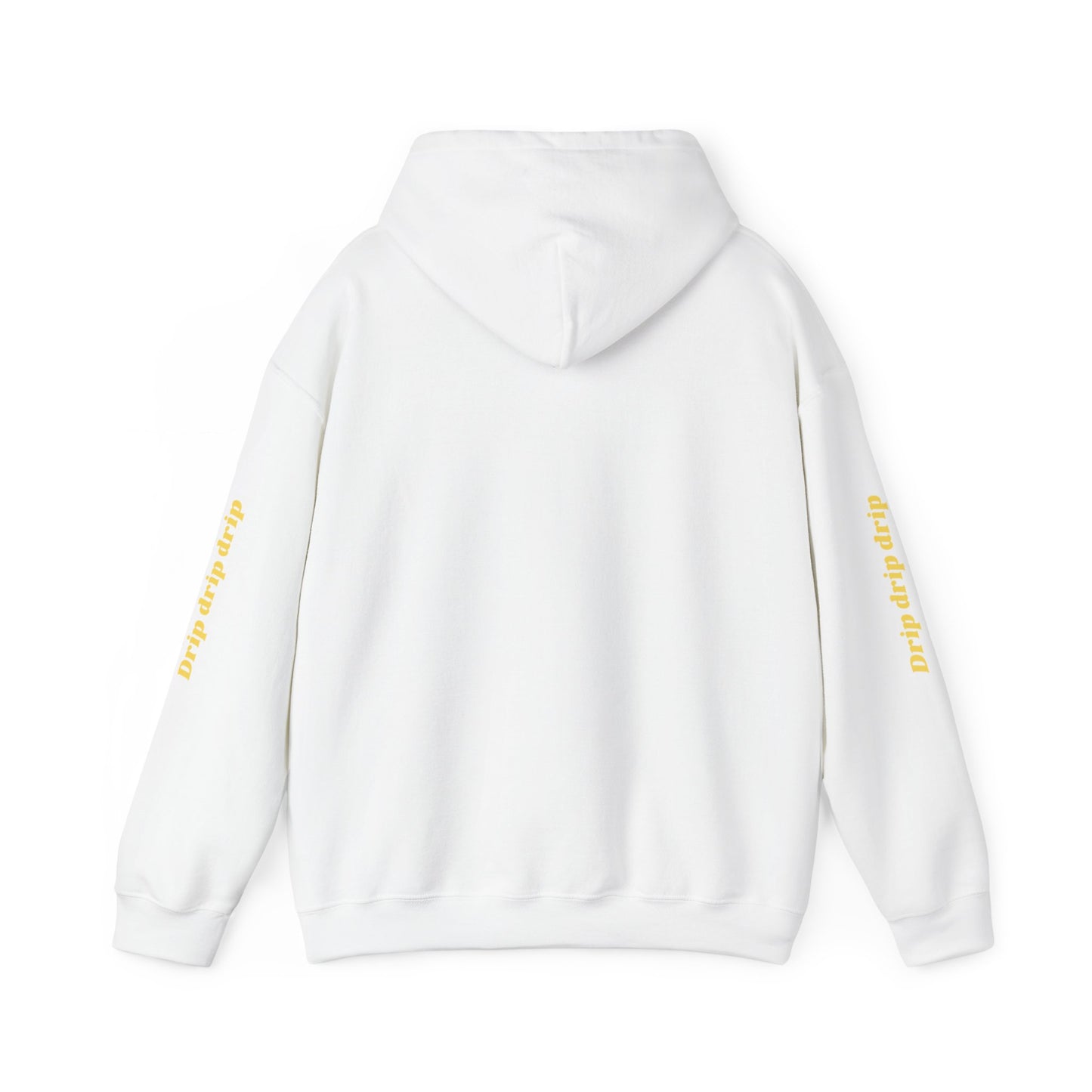 Playful Drip Graphic Unisex Hoodie - Perfect for Casual Outings & Cozy Days