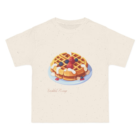 Waffle Love Short-Sleeve T-Shirt | Breakfast Always Tee