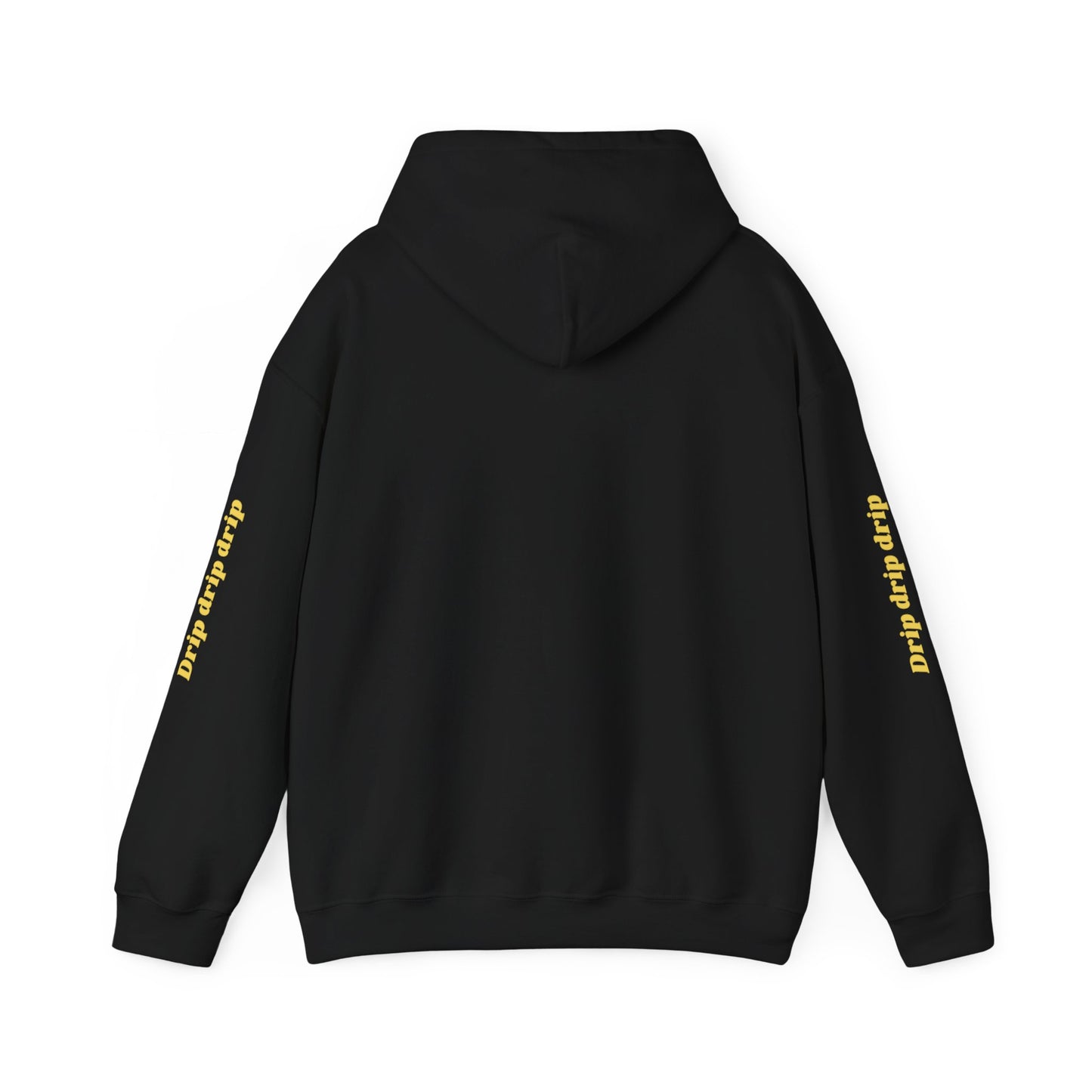 Playful Drip Graphic Unisex Hoodie - Perfect for Casual Outings & Cozy Days