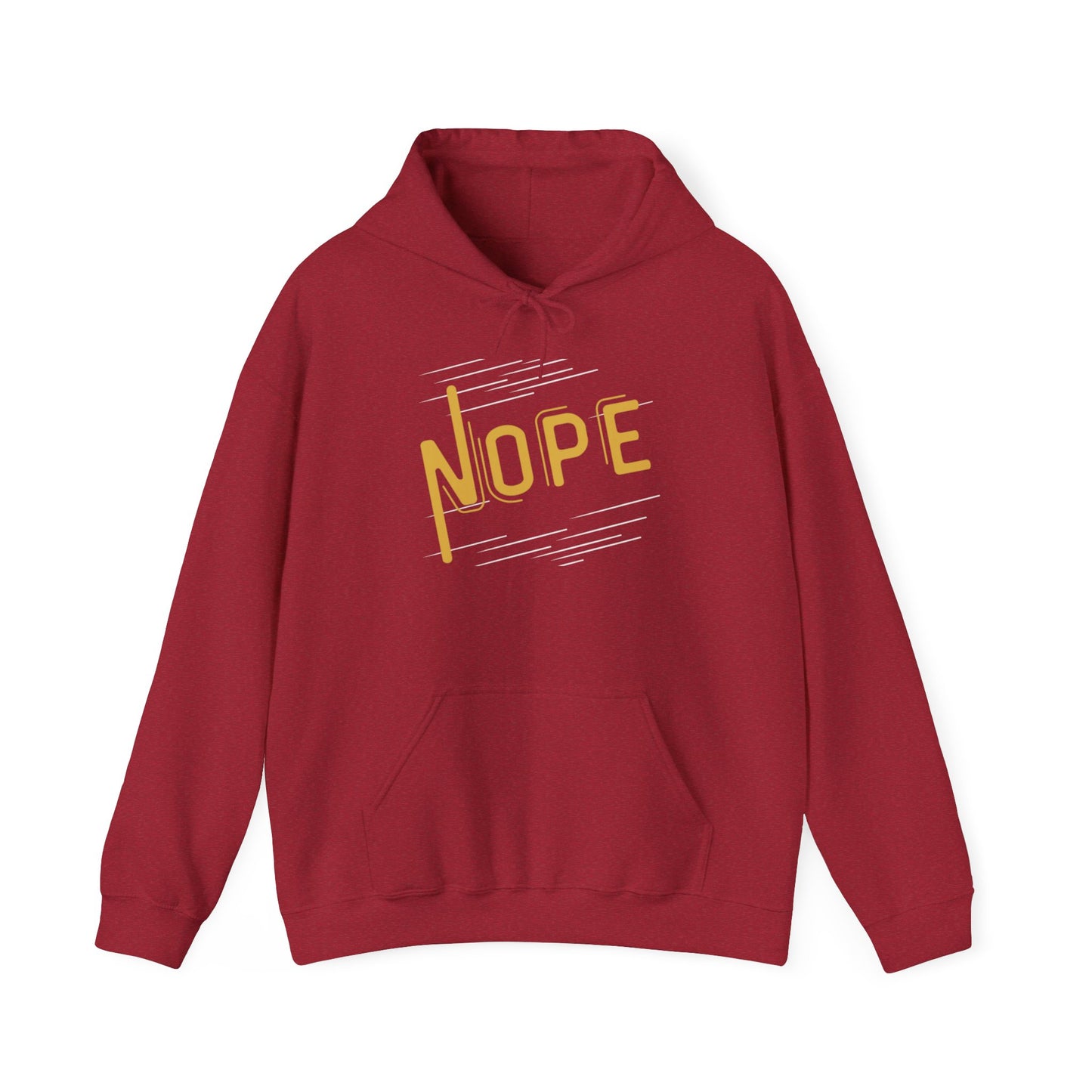 Nope Hooded Sweatshirt