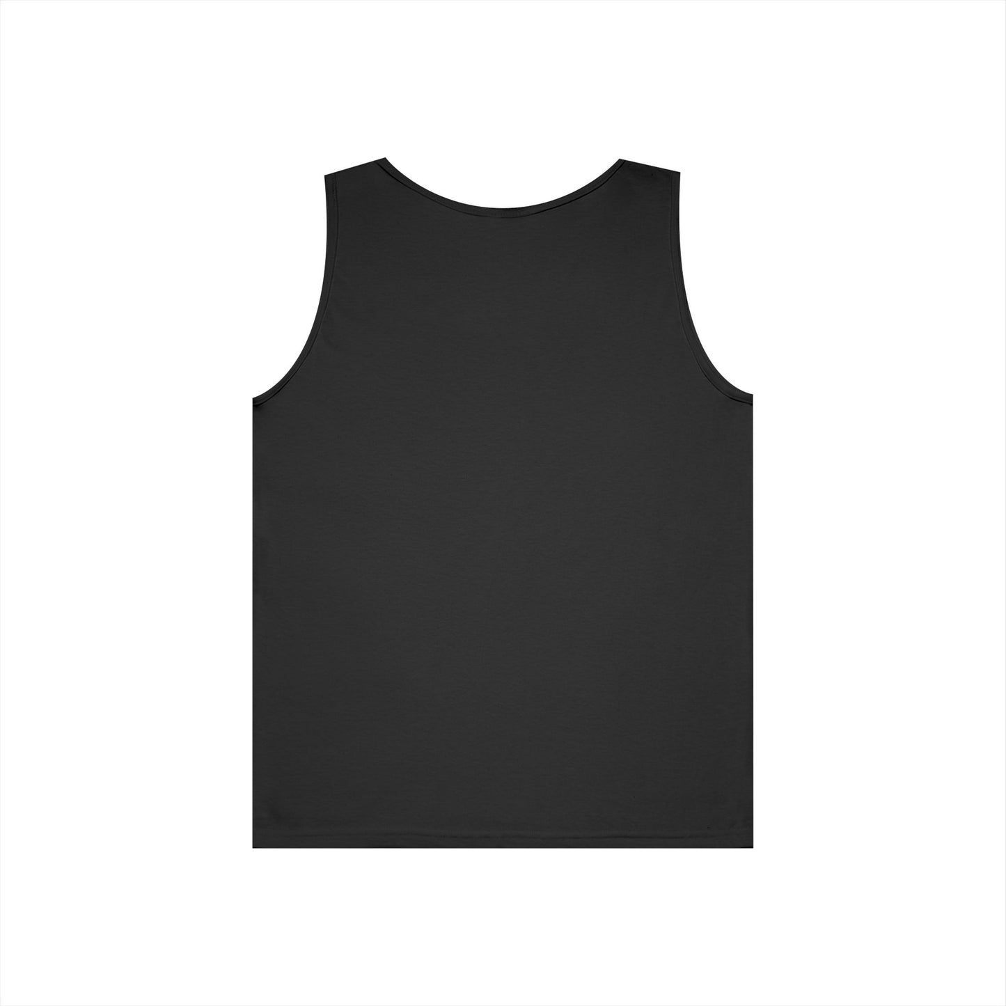 Vintage Cityscape Unisex Heavy Cotton Tank Top