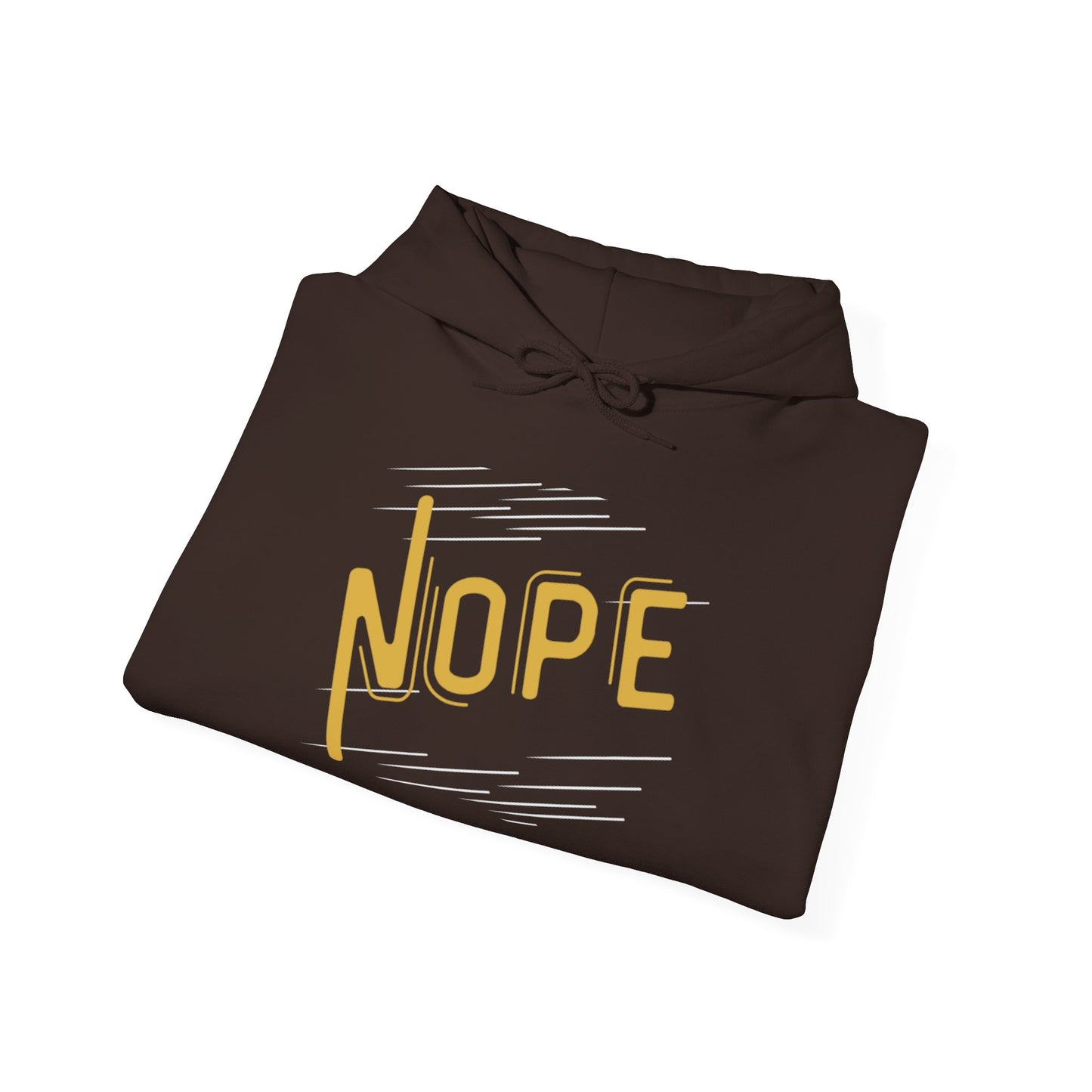 Nope Hooded Sweatshirt