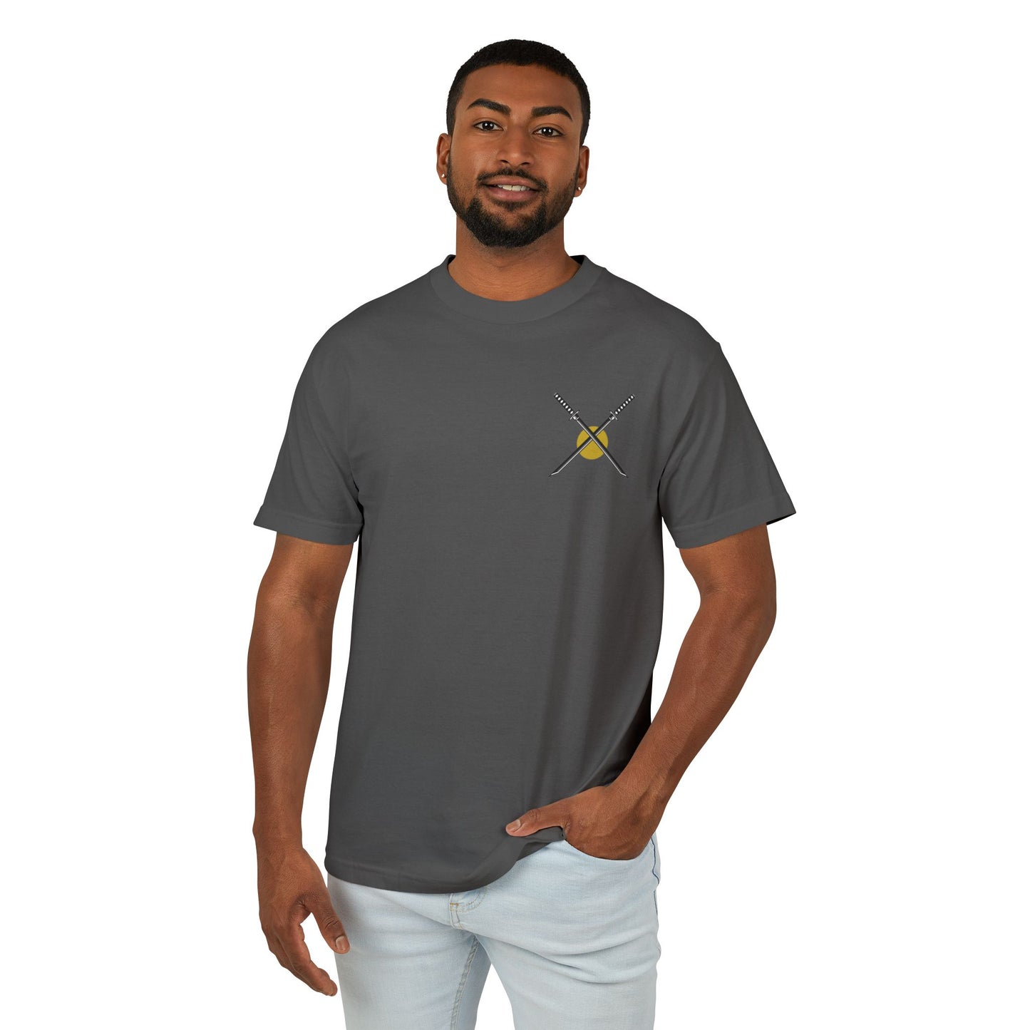 Unisex Graphic Tee with Anime Design, Comfortable Cotton T-Shirt, Casual Wear for Anime Lovers, Gift for Gamers, Streetwear Style