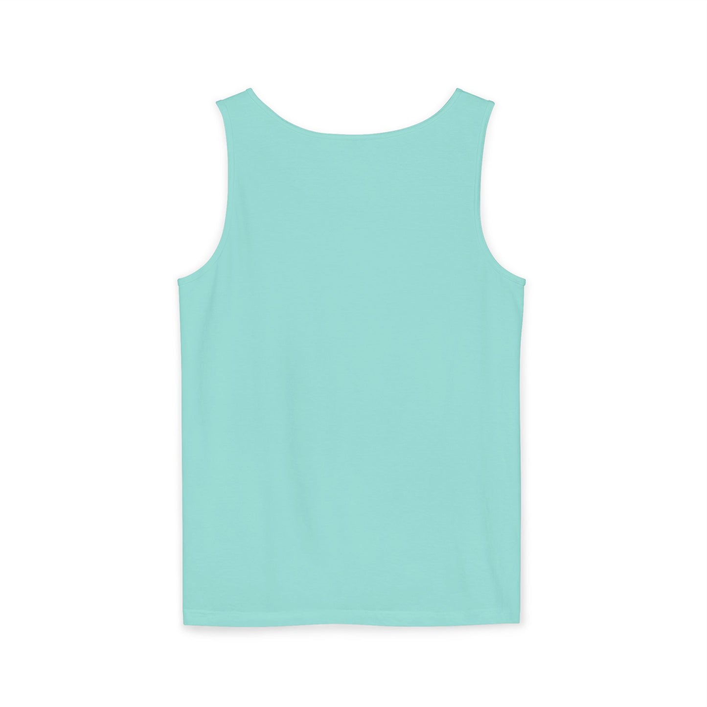 Cute Dog Dreaming Tank Top - Unisex Garment-Dyed Summer Wear