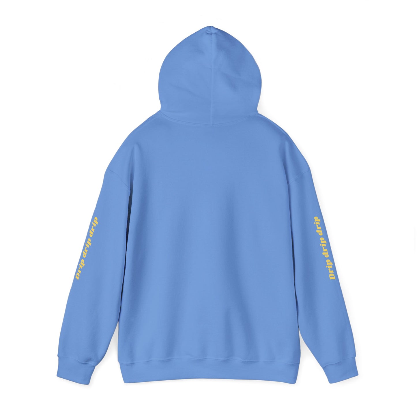 Playful Drip Graphic Unisex Hoodie - Perfect for Casual Outings & Cozy Days