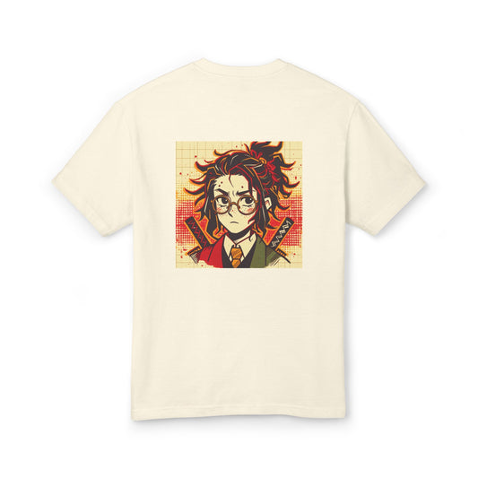 Unisex Graphic Tee with Anime Design, Comfortable Cotton T-Shirt, Casual Wear for Anime Lovers, Gift for Gamers, Streetwear Style