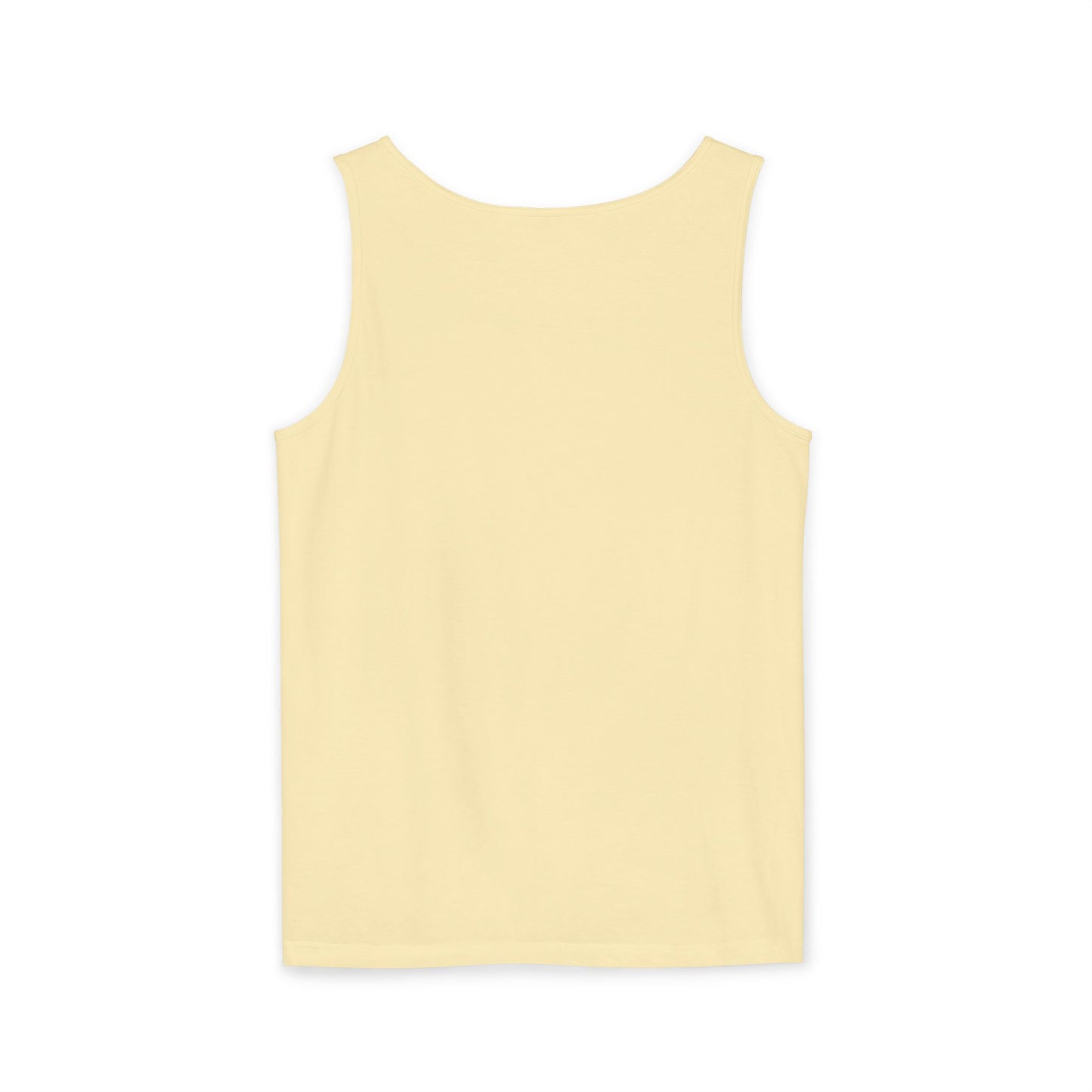 Cute Dog Dreaming Tank Top - Unisex Garment-Dyed Summer Wear