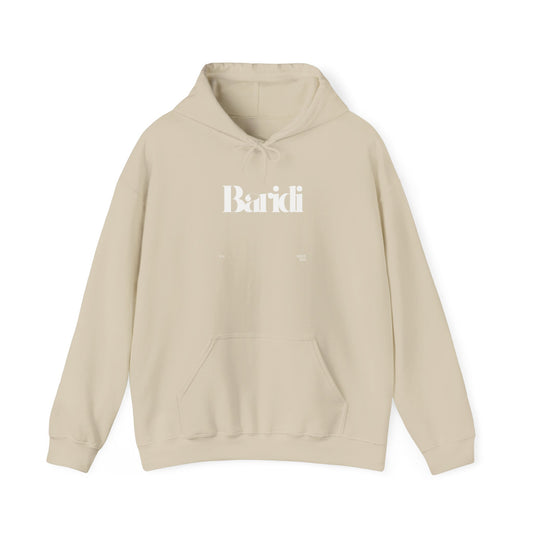 Stylish Baridi Unisex Heavy Blend Hooded Sweatshirt - Cozy Streetwear Essential