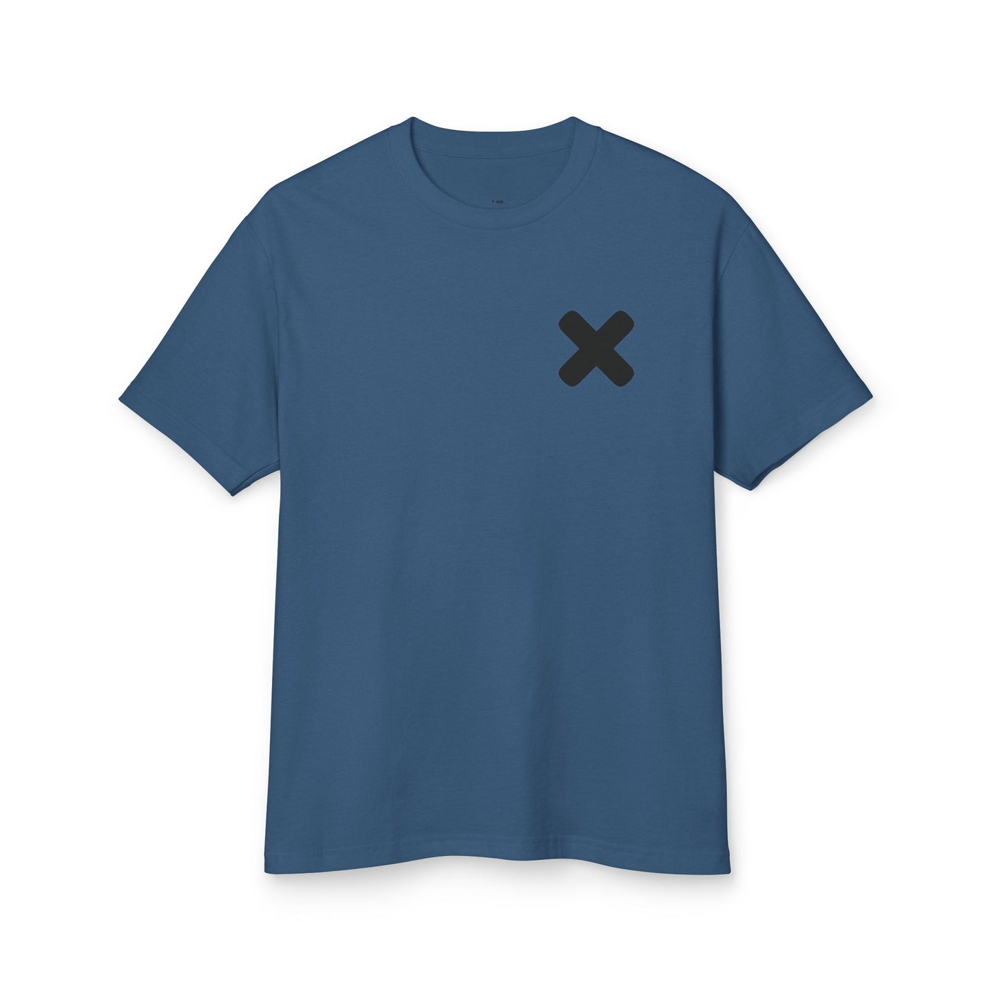 Unisex Heavyweight Cotton Tee with Minimalist Design